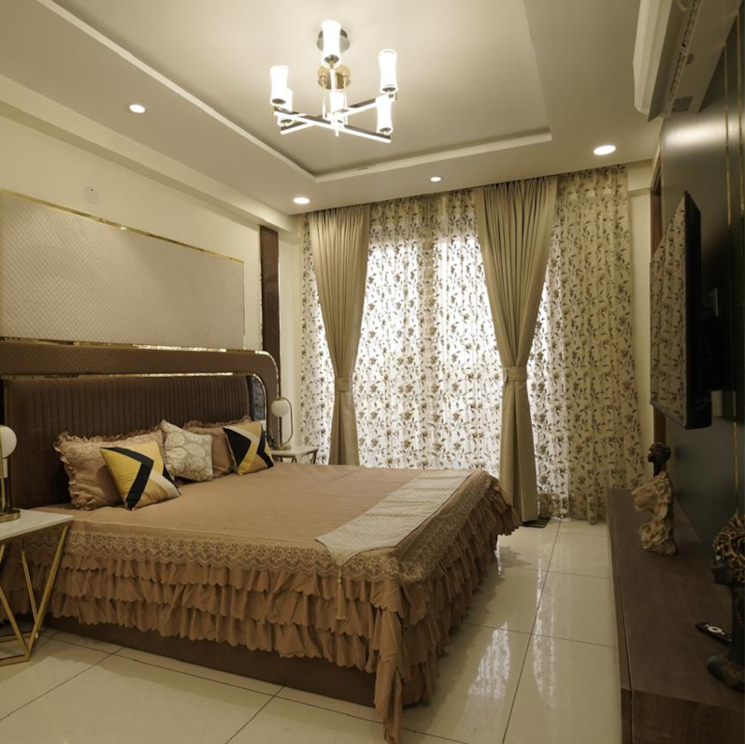 Bedroom, the-suman-marvelous 3 Bedroom 1745 Sq.Ft. Apartment In Vip Road Zirakpur 7882718