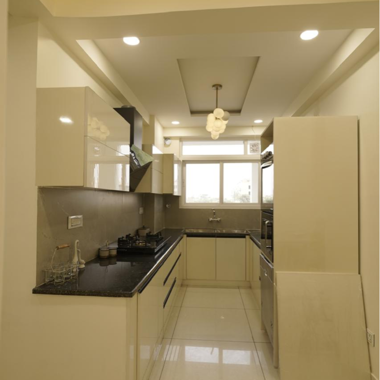 Kitchen, the-suman-marvelous 3 Bedroom 1745 Sq.Ft. Apartment In Vip Road Zirakpur 7882718