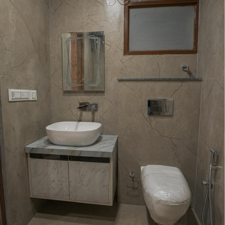 Bathroom, the-suman-marvelous 3 Bedroom 1745 Sq.Ft. Apartment In Vip Road Zirakpur 7882718