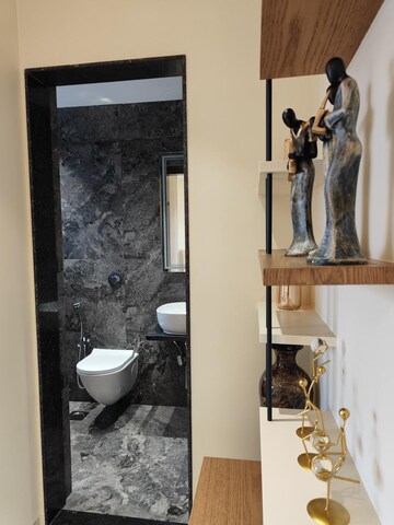Attached Bathroom in 3 BHK Apartment at Dharti CHS, Parel – for Sale