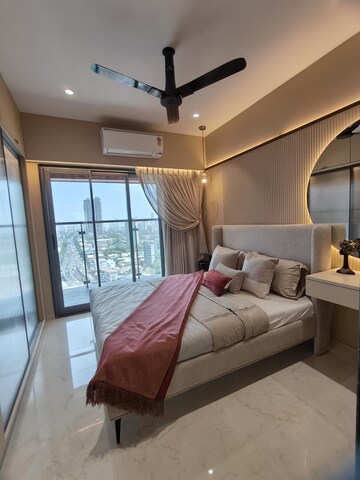 Bedroom in 3 BHK Apartment at Dharti CHS, Parel – for Sale