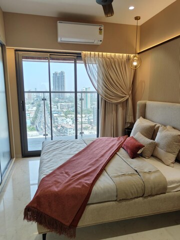 Bedroom in 3 BHK Apartment at Dharti CHS, Parel – for Sale