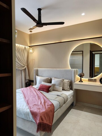 Bedroom in 3 BHK Apartment at Dharti CHS, Parel – for Sale