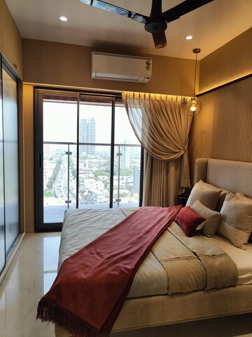 Bedroom in 3 BHK Apartment at Dharti CHS, Parel – for Sale