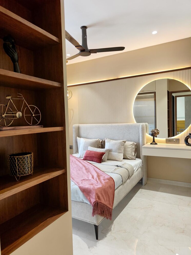 Bedroom, dharti-chs 3 Bedroom 1080 Sq.Ft. Apartment In Parel Mumbai 7882701