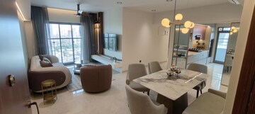 Living Room in 3 BHK Apartment at Dharti CHS, Parel – for Sale