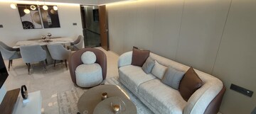 Living Room in 3 BHK Apartment at Dharti CHS, Parel – for Sale