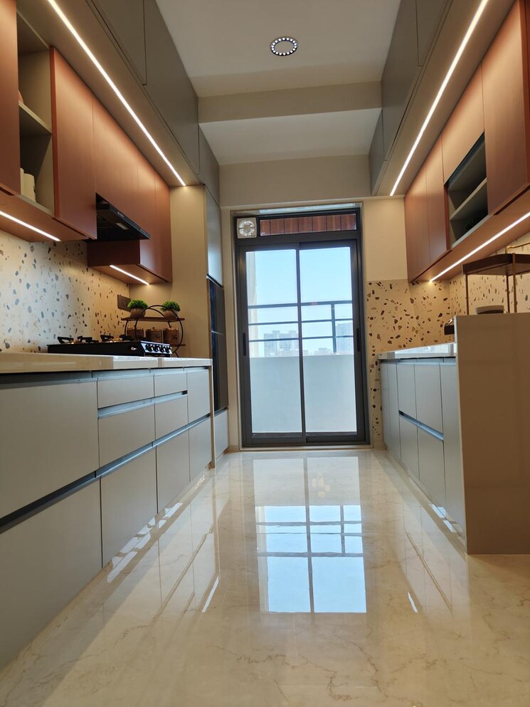Kitchen, dharti-chs 3 Bedroom 1080 Sq.Ft. Apartment In Parel Mumbai 7882701