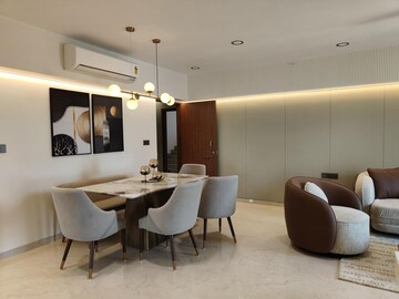 Living Room in 3 BHK Apartment at Dharti CHS, Parel – for Sale