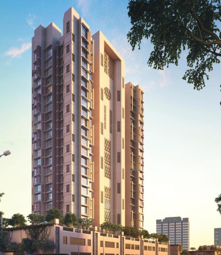 Exterior View, nahar-olivia-powai 2 Bedroom 997 Sq.Ft. Apartment In Chandivali Mumbai 7882726