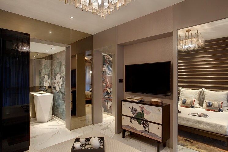 Kitchen, nahar-olivia-powai 2 Bedroom 997 Sq.Ft. Apartment In Chandivali Mumbai 7882726