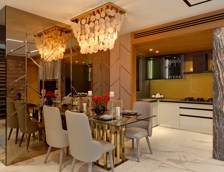 Living Room, nahar-olivia-powai 2 Bedroom 997 Sq.Ft. Apartment In Chandivali Mumbai 7882726