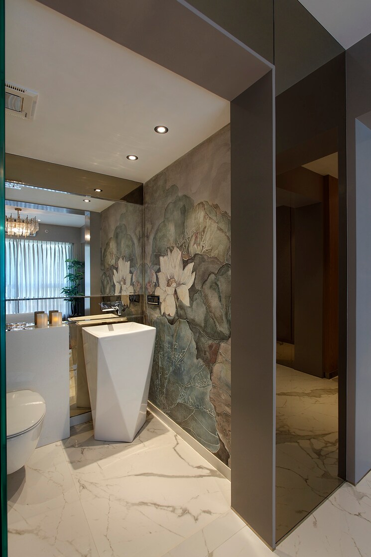 Living Room, nahar-olivia-powai 2 Bedroom 997 Sq.Ft. Apartment In Chandivali Mumbai 7882726