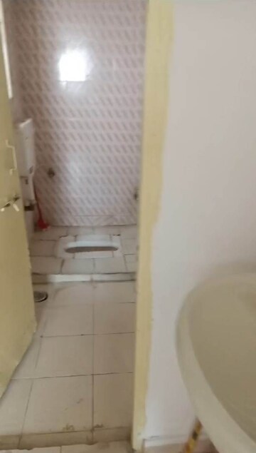 Bathroom in 2 BHK Apartment at Vardhaman Township, Hadapsar – for Rent