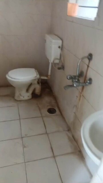 Bathroom in 2 BHK Apartment at Vardhaman Township, Hadapsar – for Rent