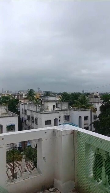 Balcony in 2 BHK Apartment at Vardhaman Township, Hadapsar – for Rent