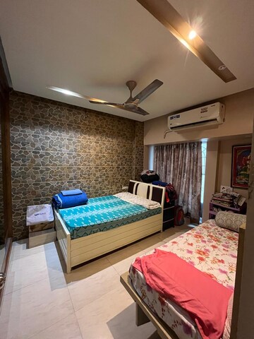 Bedroom in 1 BHK Villa at Shantee Spanish Villa, Naigaon East – for Rent
