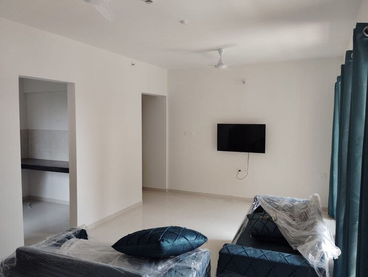 Living Room, shapoorji-pallonji-sensorium 2 Bedroom 720 Sq.Ft. Apartment In Hinjewadi Pune 7882739