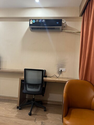 Study Room in 1 BHK Builder Floor at Greater Kailash I – for Rent
