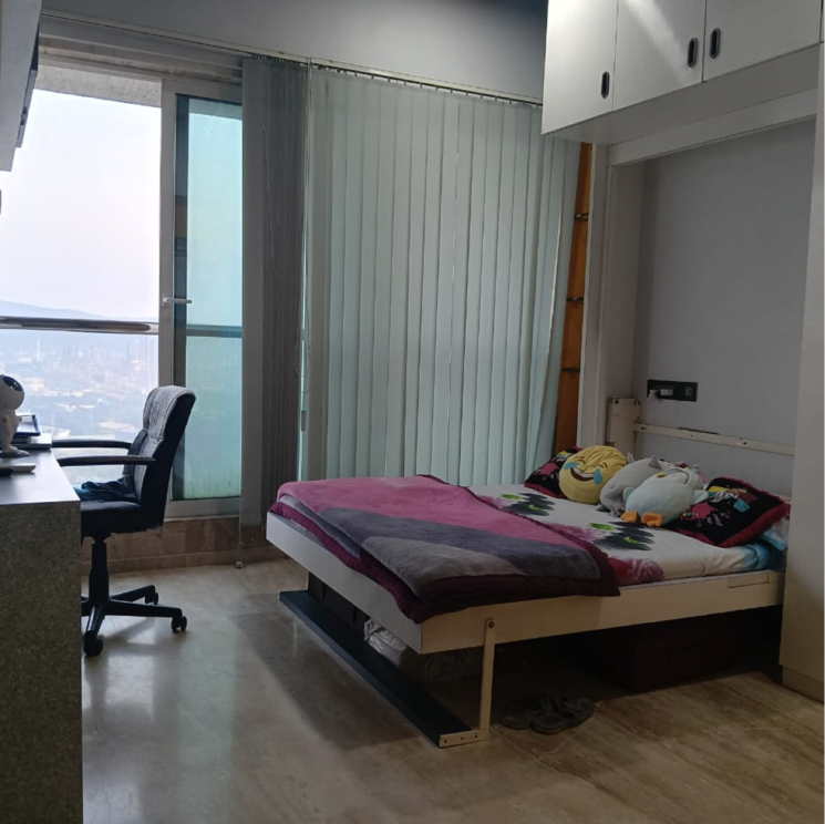 Bedroom, ajmera-i-land-zeon 2 Bedroom 994 Sq.Ft. Apartment In Bhakti Park Mumbai 7882920