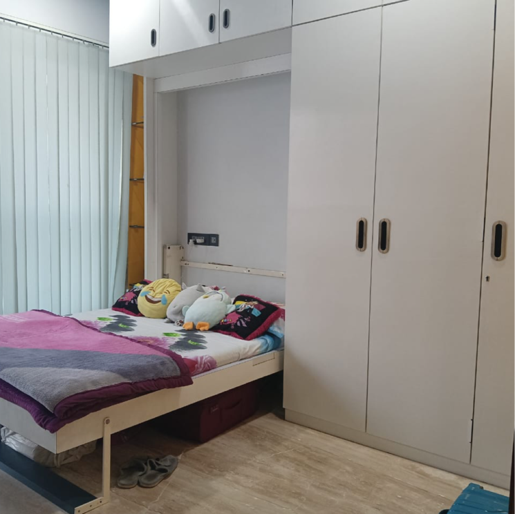 Bedroom, ajmera-i-land-zeon 2 Bedroom 994 Sq.Ft. Apartment In Bhakti Park Mumbai 7882920