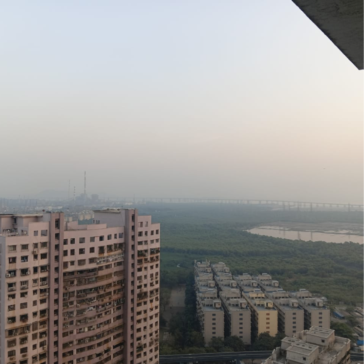 Exterior View, ajmera-i-land-zeon 2 Bedroom 994 Sq.Ft. Apartment In Bhakti Park Mumbai 7882920