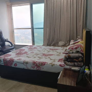 2 BHK Apartment For Rent in Ajmera I Land Zeon Bhakti Park Mumbai  7882920