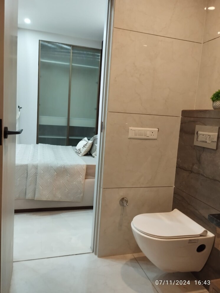 Bathroom, sector 114 3 Bedroom 1350 Sq.Ft. Builder Floor In Sector 114 Mohali 7882814