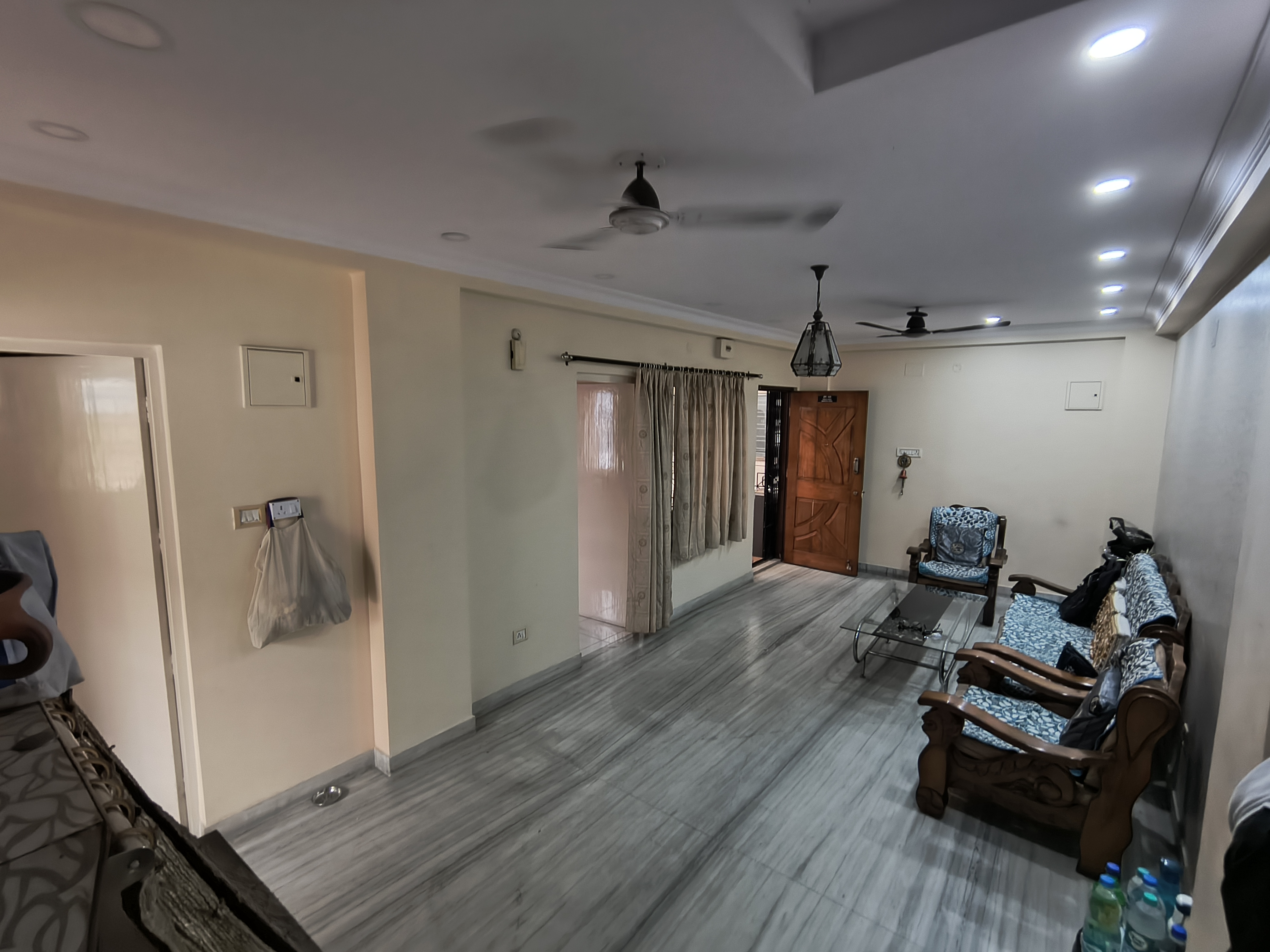 3 BHK Apartment For Rent in Bengal Peerless Anupama Vip Road Kolkata  7882885