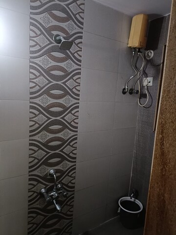 Bathroom in 1 BHK Apartment at Tilak Nagar Building, Tilak Nagar – for Rent