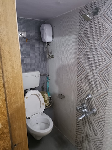 Bathroom in 1 BHK Apartment at Tilak Nagar Building, Tilak Nagar – for Rent