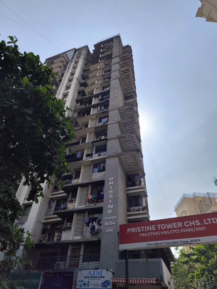 Exterior View, ideal-pristine-tower 1 Bedroom 410 Sq.Ft. Apartment In Kasarvadavali Thane 7882842