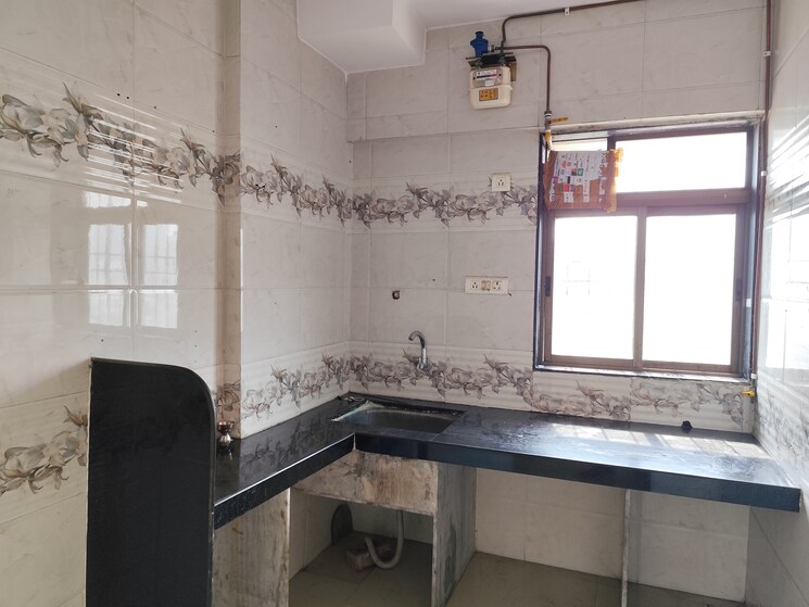 Kitchen, ideal-pristine-tower 1 Bedroom 410 Sq.Ft. Apartment In Kasarvadavali Thane 7882842