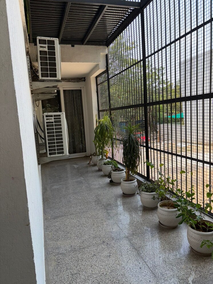 Balcony, thane west 2 Bedroom 600 Sq.Ft. Apartment In Thane West Thane 7882845