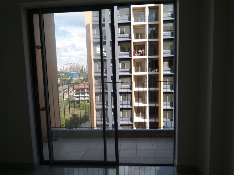 Balcony, godrej-seven 3 Bedroom 1215 Sq.Ft. Apartment In Joka Kolkata 7882847