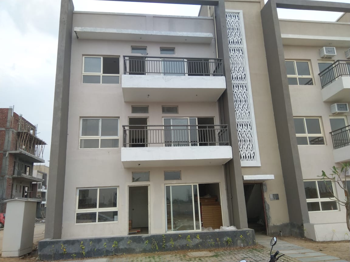 3 BHK + Extra Room Builder Floor For Sale in Puri Aman Vilas