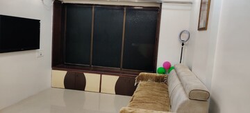 Living Room in 1 BHK Apartment at Rahul Atul Nagar CHS, Warje – for Rent
