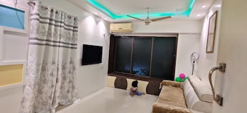 Living Room in 1 BHK Apartment at Rahul Atul Nagar CHS, Warje – for Rent