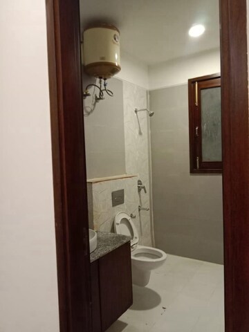Bathroom in 2 BHK Apartment at Silver City Extention, Vip Road – for Rent