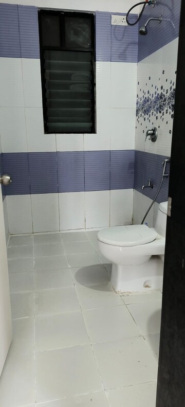 Bathroom in 2 BHK Apartment at Nanded Asawari, Nanded – for Rent