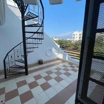 Balcony in 3 BHK Independent House at Aman Vihar – for Rent