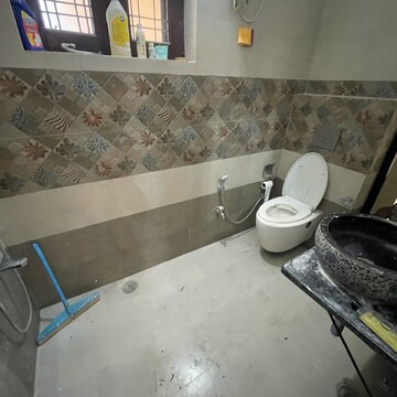 Bathroom in 3 BHK Independent House at Aman Vihar – for Rent