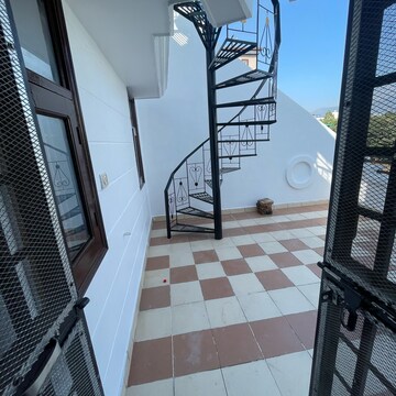 Balcony in 3 BHK Independent House at Aman Vihar – for Rent