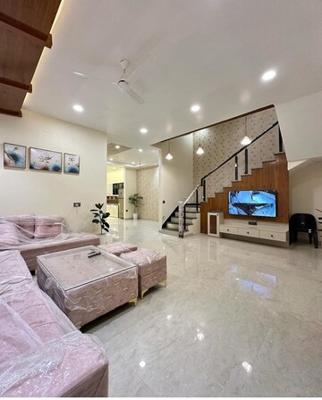 Living Room in 3 BHK Independent House at Naigaon Park, Naigaon West – for Sale