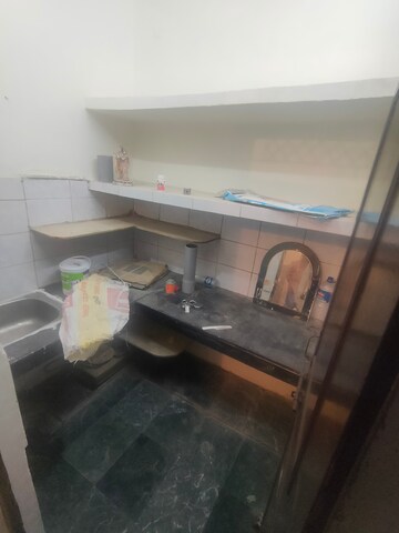 Kitchen in 1 BHK Builder Floor at Uttam Nagar – for Rent