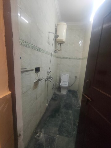 Bathroom in 1 BHK Builder Floor at Uttam Nagar – for Rent