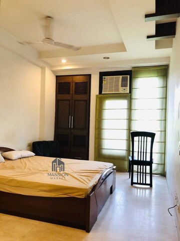 Living Room in 3 BHK Apartment at Omkar Alta Monte, Malad East – for Rent
