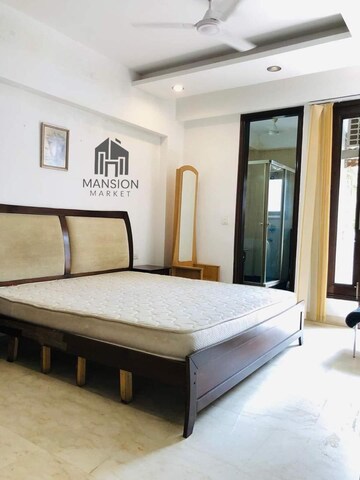 Bedroom in 3 BHK Apartment at Omkar Alta Monte, Malad East – for Rent