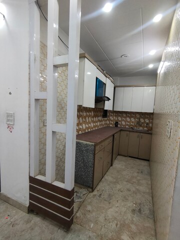 Bathroom in 2 BHK Builder Floor at Uttam Nagar – for Rent