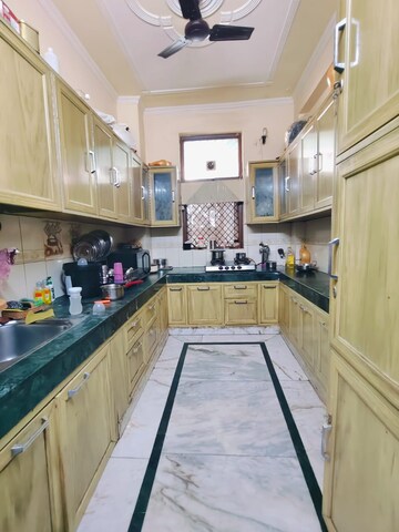 Kitchen in 3 BHK Builder Floor at Ardee City, Sector 52 – for Sale